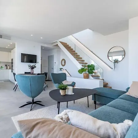 82-brand New Luxury Townhouse In Fuengirola! *