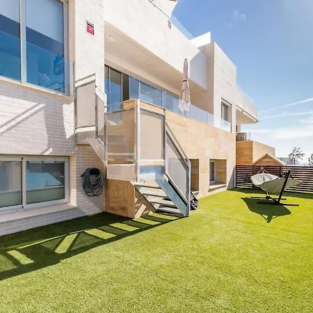82-brand New Luxury Townhouse In Fuengirola!